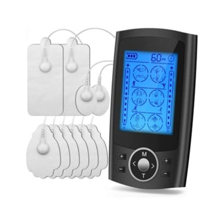 Koko vartalon hierontalaite TENS Meridian -terapia 24 tilalla AB Mustat kanavat Cuich