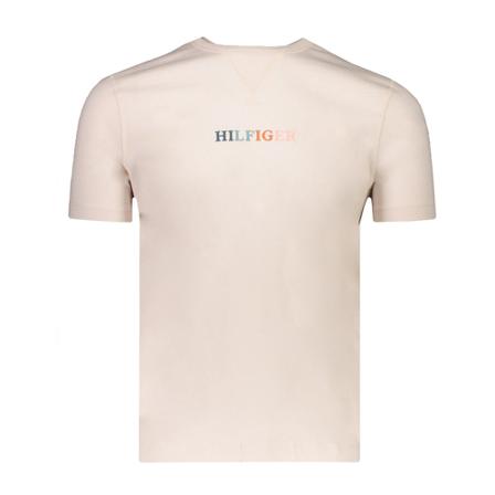 Tommy Hilfiger T-shirt , Roze , Heren , Maat: L