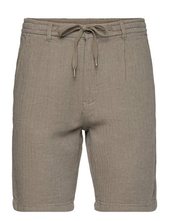 Lindbergh | Linen Blend Herringbone Short | XXL