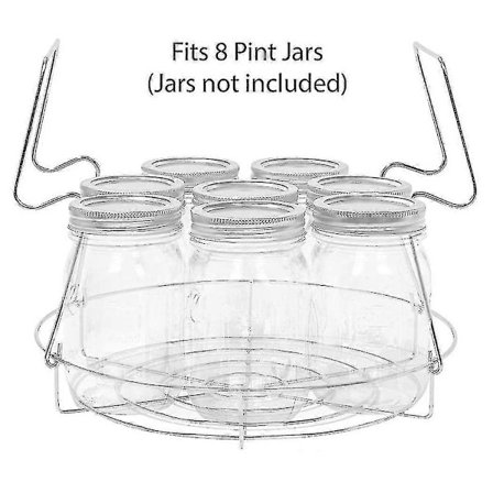 Säilyketeline, säilykepurkkien teline, höyrytysteline vesihöyrysäilytykseen tai painesäilytykseen, sopii erilaisiin