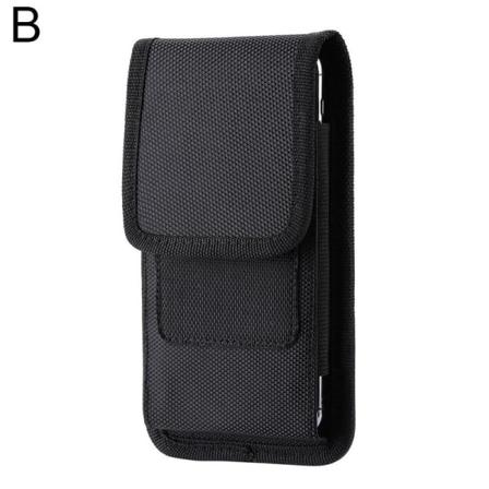 För Samsung Z Flip3 5g Bältesväska Canvas Bältesklämma Cover A