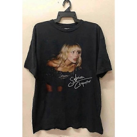 Carpenter 90-tals Grafik sabrina Rock Music Tour 2024 T-Shirt Storlekar S-3XL TT326