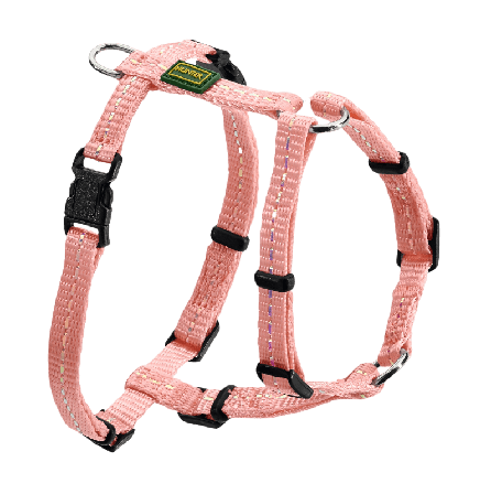 Hunter - Hundesele Tripoli Vario Basic Light Pink Mini XXS 18-30cm 18-30cm - Hund - Halsbånd - ZOO.no