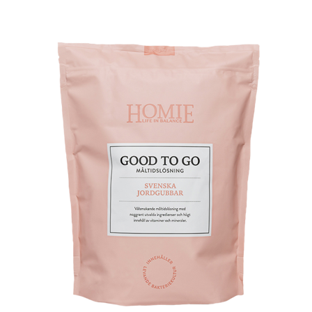 Homie life in balance Good to go Måltidsersättning 600 g