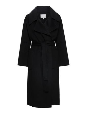Henriette Coat Outerwear Coats Winter Coats Svart Andiata