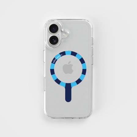 iPhone Clear Case with MagSafe Ring Bundle | agood company, iPhone 17