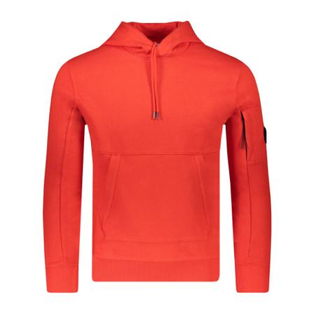 C.p. Company, Hoodie Rood, Heren, Maat:XL,Katoen