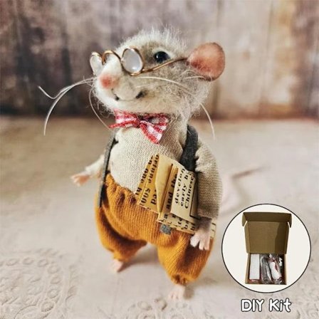 Huopahiiri-setti Käsintehdyt Huopahiiret Jouluiset Huopahiiret E