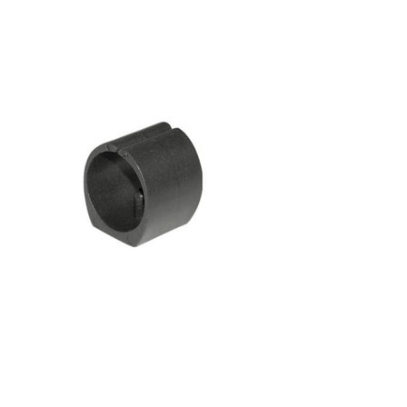 50 st U-formade stolskydd i plast, för att förhindra repor och buller, 25 mm