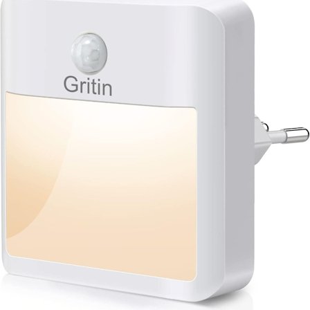 LED nattlys med bevegelsessensor - energisparende orienteringsbelysning KLB