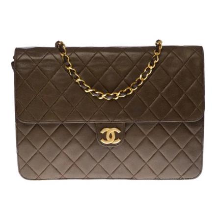 Chanel Vintage Pre-owned Shoulder Bags Brun, Dame Vintage Tasker, Størrelse: ONE Size