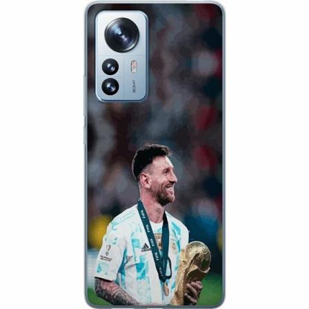 Xiaomi 12 Pro Skal / Mobilskal - Messi