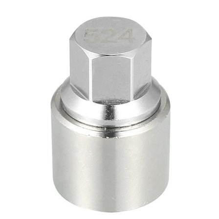 Tyverisikring til bil 524 skruefatning hjullås krogmøtrik tyverisikring krog adskillelse