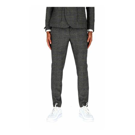 Daniele Alessandrini, Suit Trousers Zwart, Heren, Maat:S