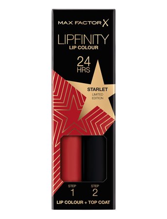 Max Factor Lipfinity 088 Starlet - Multi/patterned - 3 ML