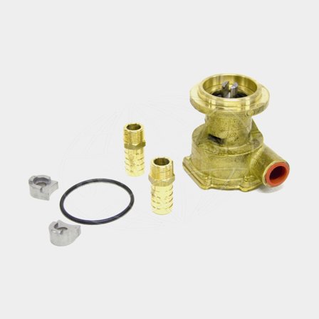 Søvandspumpe, til Volvo Penta B18, B20, MD3B, MD17