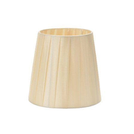 Lysekrone Creatives Lampeskærm Bord Lysekrone Væglampe Dæksel Til Candelabra Pærer Til Soveværelser Stue Ny(Beige)