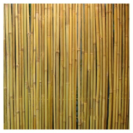 Punched bamboo fence IN GARDEN 1,5x3m, D14/16mm