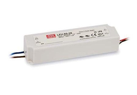 MEANWELL Power Supply Unit 60 W White