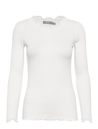 Frhizamond 2 T-Shirt Langærmet T-shirt Hvid Fransa