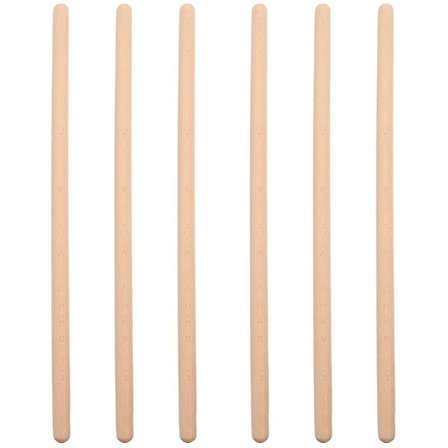 6 st Roll Stick Yoga Body Stick Puckelback Corrector Stick Träningssticka Jb5-2