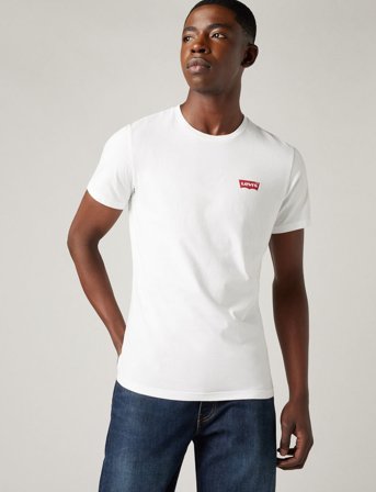 Levi's 2Pk Crewneck Graphic 2 Pack Hm - Grey - M