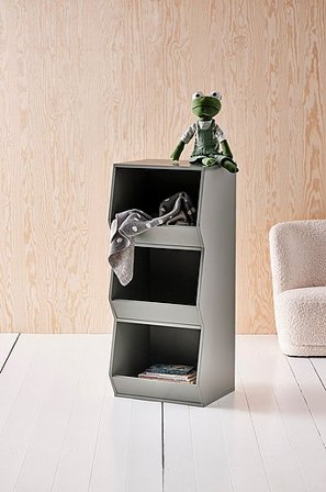 Jotex - Peasy Regal Graugrün - EASY - Kaufe Kinderschränke und -regale bei Jotex