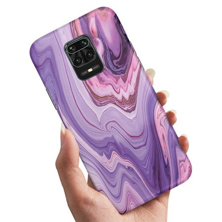 Cover / Mobilcover til Xiaomi Redmi Note 9 Pro - Marmor