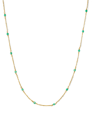 Syster P Santa Monica Necklace Gold Halsband Dam Guld ONESIZE