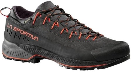 La Sportiva M's TX4 Evo GTX Carbon/Cherry Tomato