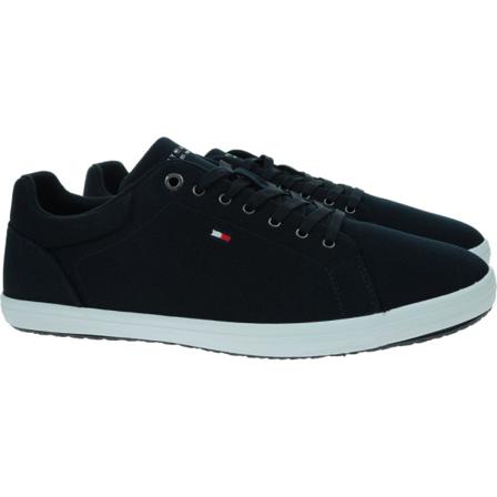 Tennisskor Tommy Hilfiger Iconic Vulc Mesh Logo Grenade 42