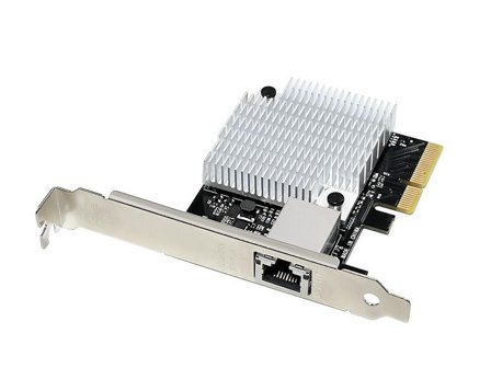ALLNET PCIe 10G X4 10G/5G/2,5G/1GBit Single Port PCIe LAN Card - Copper RJ45 NbaseT ALL0138v4-1-10G-TX