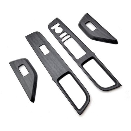 Bildekor i treverk for vindusheis-knapper, dørhåndtak og armlener til Stepwgn Spada/ 2022