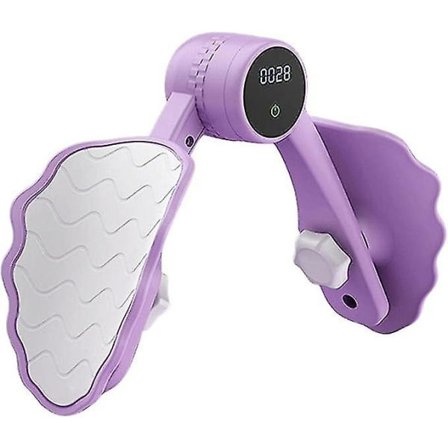 IC Bäkkenbundstræner, træner til kvinder Bäckenbundstræner Hoftemuskler og indre lårtræner Ben lilla