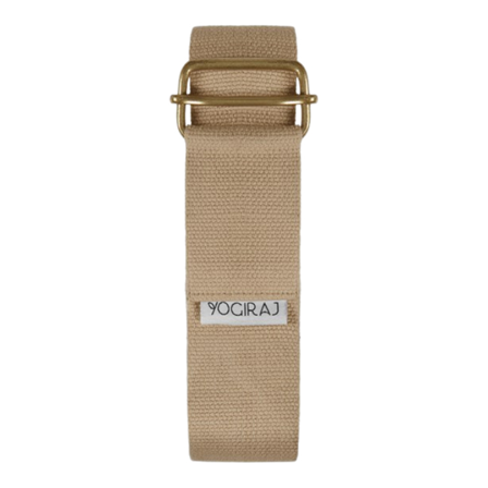 Yogiraj Yoga Belt Standard Beach Beige