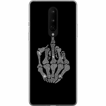 Oneplus 8 Mjukt Skal - Fuck You Bling