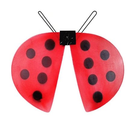 Ladybug Wings Kostyme Fairy Wings Performance rekvisitter