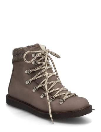 ANGULUS Boots - Flat - With Laces - Brown - 40