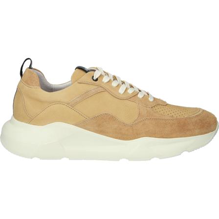 Blackstone, Vg 42 Noce - LOW Chunky Sneaker Geel, Heren, Maat:42 EU,nubuck