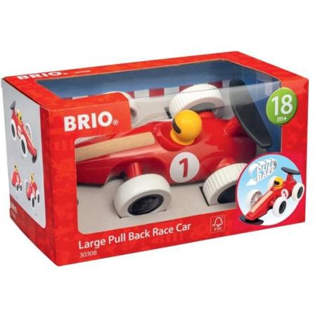 Stor racingbil med retrofrimration - Premier Age Awakening Toy -73123503087 - Brio World