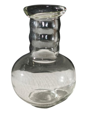 Hein Studio Agnes Glass Carafe - Nude - H23.5CM