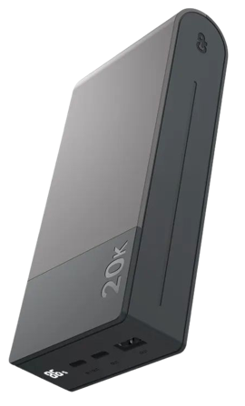 GP Batteries GP Powerbank M2+ 20.000mAh Grey - GP Batteries