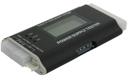 Delock Power Tester - ATX strømforsyningstester