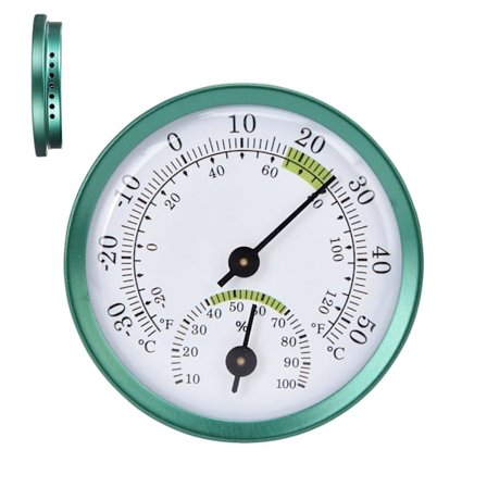 Jordtermometer hygrometer inomhus termometer hustemperatur