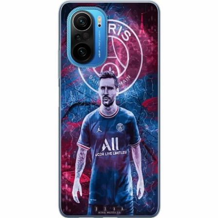 Xiaomi Poco F3 Genomskinligt Skal Lionel Messi