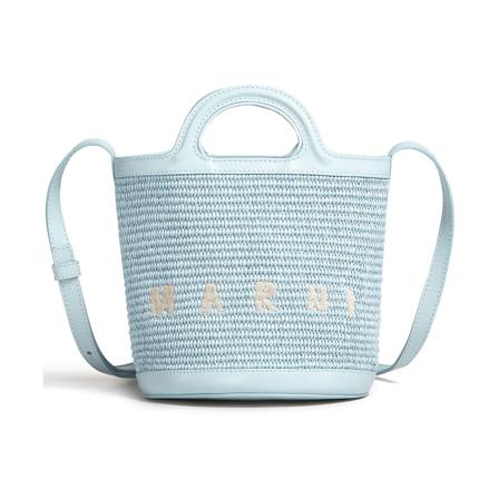 Marni, Cross Body Bags Blauw, Dames, Maat:ONE Size
