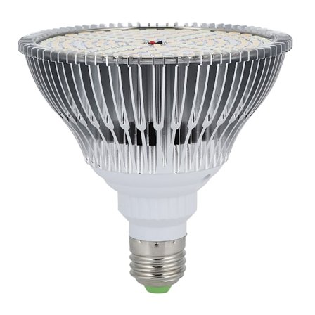 27W 184LED Chips Fuld Spektrum E27 Planter Voks Lys til Indendørs Have Drivhus 85V‐265V