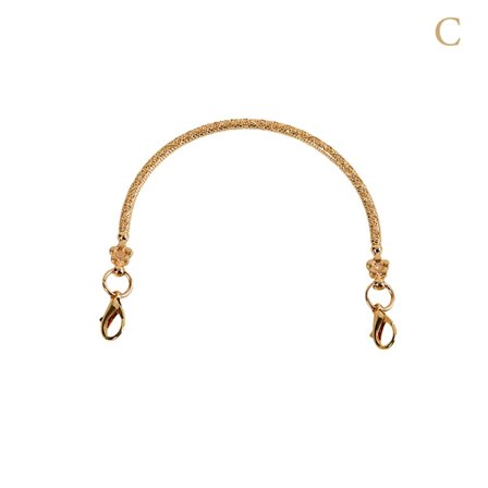 11 cm metallväska tillverkar handväska Handväska Handtag Byte av DIY Shou