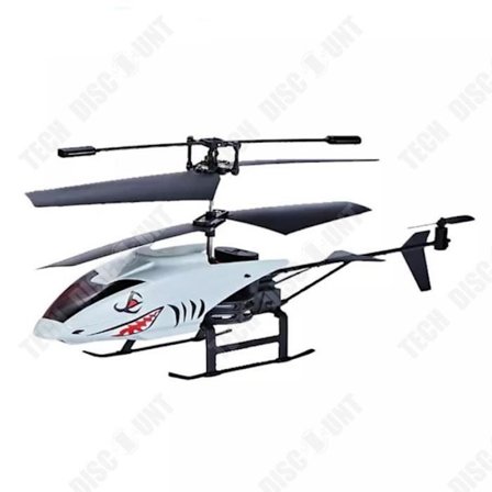 Fjärrstyrd Helikopter - TECH DISCOUNT - KP666-12 - Infraröd Induktion - Barnleksak - Inomhus