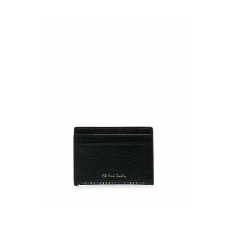 PS By Paul Smith Card holder Sort, Herre Punge og Kortholder, Størrelse: ONE Size